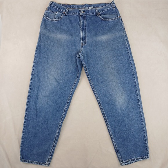 VTG Levis 560 42x32 Mens Jeans Loose Tapered **Actual 40x31 ** FLAWS - Picture 1 of 16